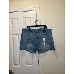 Vigoss High Rise Jean Shorts Size 20W